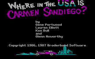 Crime computer suspect database screen