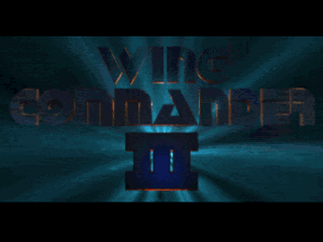 Full motion video scene showing characters aboard the carrier
