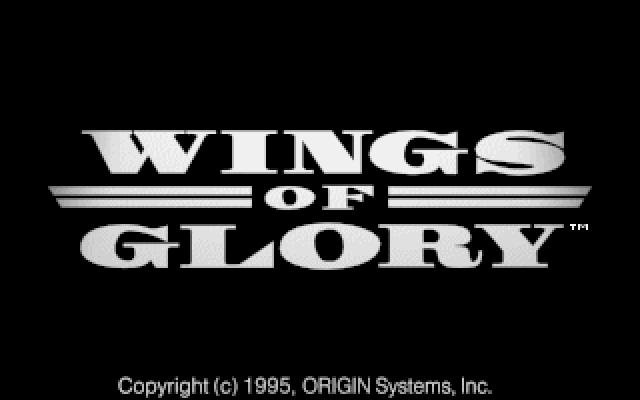 Aerodrome interface between missions in Wings of Glory